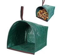 ASFASFq-Sacs de Jardin, 150L Sac Dechets Verts de Jardin avec Poignées Pour Feuilles Déchets Débris Imperméable Sacs Poubelle de Jardin Réutilisables Sac déchet en PP durable Résistant à la Corrosion
