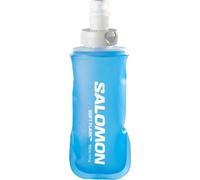 Asfasfq-Salomon Soft Flask 150ml/5oz 28 Gourde Souple, Accessoires D'hydratation Unisexes, Énergie Rapidement Disponible, Respect De L¿Environnement, Valve À Débit Élevé, Bleu
