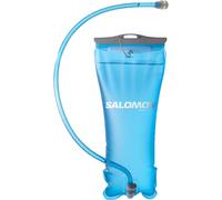Asfasfq-Salomon Soft Reservoir 2l Gourde Souple, Accessoires D'hydratation Unisexes, Cameback, Confort, Simplicité D¿Utilisation, Valve À Débit Élevé, Bleu