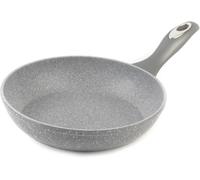 Asfasfq-Salter Bw02762g1 Marblestone 20cm Poêle À Frire - Petite Antiadhésive Crêpe, Omelette Poêle, Aluminium Forgé, Convient Aux Tables De Cuisson À Induction Et Lave-Vaisselle, Cuire Avec Peu D'hu