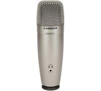 ASFASFq-Samson - C01U PRO RECORDING PACK - Pack Microphone à condensateur USB hypercardioide + Casque SR850 + Support micro Table + Housse