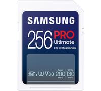 ASFASFq-Samsung PRO Ultimate Carte SD MB-SY256S/WW, 256 Go, UHS-I, jusqu'à 200 Mo/s en Lecture