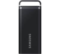 ASFASFq-Samsung SSD Externe T5 EVO Portable, 2 To, Vitesses de lecture/écriture Jusqu'à 460 Mo/s, USB 3.2 Gen1, Compatible MacOs, PC, appareils Android, consoles de jeux, Noir, MU-PH2T0S/EU