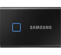 ASFASFq-Samsung T7 Touch MU-PC1T0K/WW Disque SSD externe portable 1 To - Sécurisation par empreinte digitale et/ou mot de passe - 1050 Mo/s