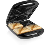 Asfasfq-Sandwich Maker Xl - 4 Sandwiches À La Fois - Revêtement Antiadhésif - Protection Contre La Surchauffe - Facile À Utiliser - 1500 W - Sa-3069