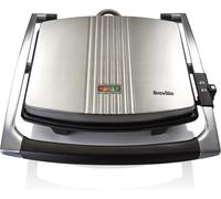ASFASFq-Sandwich/Panini Press & Toastie Maker 4-Slice Stainless Steel [VST026X]