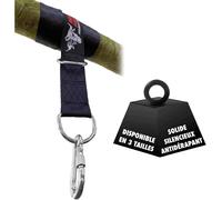 Asfasfq-Sangle De Suspension Pour Sac De Frappe - Silencieuse, Solide, Antidérapante - Disponible En 3 Tailles (152 Cm)