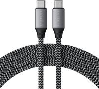 ASFASFq-Satechi Câble USB-C vers USB-C 100W pour Appareils USB Type-C, 2 Mètres, pour Macbook Pro/Air M2/M1, iPad Pro/Air M2/M1, Mac Mini M2, iMac M1