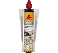 ASFASFq-Scellement chimique - Sika Anchorfix 01 Evolution Gris - Prise rapide - Int/Ext - Multi-matériaux - Fixation d'objets lourds - Scelle store, volet, portail, chauffe-eau, radiateur - 300ml
