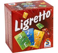 Asfasfq-Schmidt , Ligretto Red , Card Game , Ages 8+ , 2 To 4 Players , 15 Mins Minutes Playing Time