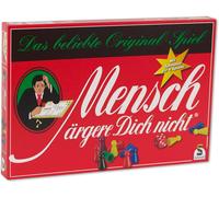 Asfasfq-Schmidt Spiele 49021 Jeu De Famille Mensch Aergere Dich Nicht Édition Standard