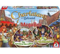 Asfasfq-Schmidt Spiele 88401 Charlatans Megabox, Jeu De Stratégie