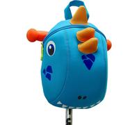 Asfasfq-Scootaheadz Scootabagz Sac À Dos Pour Enfant Pour Guidon De Garçon Motif Dinosaure