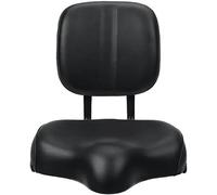 Asfasfq-Selle De Vélo Surdimensionnée, Dossier De Rechange Surdimensionné, Siège Avec Dossier, Selle De Vélo Universelle Avec Dossier Large Et Confortable Pour Tricycle, Vélo De Montagne, Vélo Électr