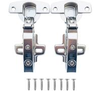 ASFASFq-Sensys 8645i TH52 110 Degré Complètement en Applique Charnieres Standard avec Amortisseur Mécanisme de Fermeture Automatique 9071205 Charnière pour Armoires de Porte Cuisine Lot de 2