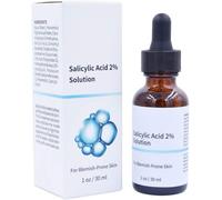 Asfasfq-Sérum Acide Salicylique, Salicylic Acid 2% Concentré, Anti Âge Serum Visage, Hydratant Exfoliant Visage Contre Point Noir, Imperfections Et Pores Dilatés 30ml