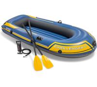 Asfasfq-Set Bateau 2 Places Challenger 2 (Inclus Rames Et Gonfleur)