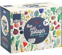 ASFASFq-Set De Jardinage Mon Petit Potager 5 Pièces -Multicolore - Dès 3 Ans