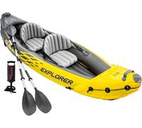 Asfasfq-Set Kayak Explorer K2-2 Pers (Inclus Rames Et Gonfleur)