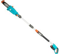 ASFASFq-set sécateur ssfil télescopique TCS 20/18 V P4A, prêt à l¿emploi: Élagueuse,portée maximale de 4 m, longueur de la lame 20 cm, tête inclinable, avec batterie 18 V P4A et sangle (14770-20)