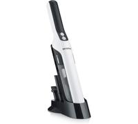 ASFASFq-SEVERIN Aspirateur à main sans sac avec set accessoires, Aspirateur sans fil rechargeable, Aspirateur de table ou pour la voiture, Design compact, Autonomie jusqu'à 30 min, HV 7140