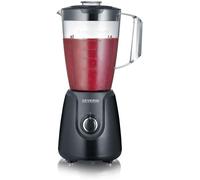 ASFASFq-SEVERIN Blender avec Récipient Amovible, 1,5 L, env. 600 W, SM 3707, Noir