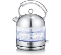 ASFASFq-SEVERIN Bouilloire WK3459, Verre/Inox