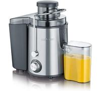 ASFASFq-SEVERIN Centrifugeuse, Avec Récipient à Jus de 500 ml, 400 W, ES 3566, Noir/Inox