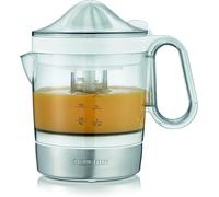Asfasfq-Severin Presse-Agrumes 40 W, Presse-Agrumes Électrique Avec 2 Cônes Amovibles, Réservoir Xxl 1 L, Accessoire De Cuisine Pour Jus De Fruits Fraîchement Pressés, Blanc, Cp 3535