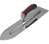 ASFASFq-sgtfl16ss sol Grip souple Truelle en acier inoxydable 16 x 4