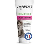 Asfasfq- Shampoing Chat Dermoprotecteur À Usage Fréquent 300 Ml Shampoing Nettoyant À Base De Glycèrine Végétale Parfum Fleur De Lotus Respecte La Peau Et Le Poil De Votre Chat