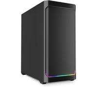 ASFASFq-Sharkoon AK4 RGB Strip Noir, ATX Boîtier PC
