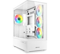 ASFASFq-Sharkoon AK6 RGB Boîtier PC ATX Blanc