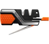 Asfasfq-Sharpal 101n Affûteur Pour Couteaux De Poche Et Outil De Survie 6 En 1, Avec Un Allume-Feu,Tige D¿Affûtage Diamantée Et Sifflet, Aiguise Et Polit Tous Les Couteaux D'extérieur Et De Cuisine