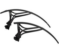 Asfasfq-Shield R35 - Set De Garde-Boue Pour Vélo De Route - Diamètre 700c / 28"" - Garde Boue Velo Route Avant Et Arrière - 343 G - Fabriqué En France, Noir