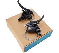 Asfasfq-Shimano Leviers De Vitesses Ef41 V-Brake 7x3v Noir 2016