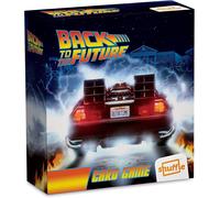 ASFASFq-Shuffle Jeux rétro Jeu de Cartes Retour vers Le Futur Jusqu'à 4 Joueurs Excellent Cadeau pour Les Enfants à partir de 8 Ans