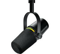ASFASFq-Shure MV7+ Microphone pour Podcast-Audio amélioré, Bandeau Tactile LED, Sorties USB-C et XLR, Mode Auto Level, Filtre Anti-Pop numérique, réverbération intégrée, podcasting, Streaming - Noir