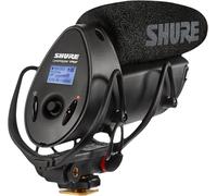 ASFASFq-Shure Vp83F Lenshoppper Came Camement Moupt Micropun Fusgun avec Enregistrement Flash Numérique Intégré - En Pare-Brise, Immunité Rf Supérieure, Lcd Rétro-Éclairé, Rycote Lyre Shock Mount