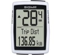 Asfasfq-Sigma Bc 12.0 Wl Ordinateur De Vélo Sans Fil Avec 12 Fonctions Ordinateur De Vélo Pour Toutes Les Aventures À Vélo Facile À Utiliser Avec De Grandes Touches Et Une Présentation Claire