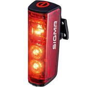 Asfasfq-Sigma Blaze Ou Blaze Flash Feu Arrière De Vélo À Led Avec Ou Sans Fonction Flash Feu Arrière À Piles Avec Feu Stop Automatique Visibilité À 500 M