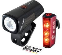 Asfasfq-Sigma- Buster 400 Fl Ou Sigma Buster 400 Fl/Blaze Flash Lampe Frontale De Vélo De 400 Lumens Lampe Frontale Rechargeable Avec Cinq Modes D'éclairage Avec Fonction Quick Release