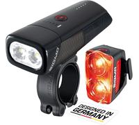 Asfasfq-Sigma Sport - Buster 1100 Éclairage Vélo Avant De 1100 Lumens Lumière Avant Rechargeable Avec Cinq Modes D'éclairage Avec Fonction « Quick Release » Pour Fixation Rapide