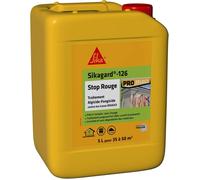 ASFASFq-SIKA - Traitement algicide et fongicide renforcé anti-traces rouges - Sikagard 126 Stop Rouge - Nettoyant désincrustant - Elimine algues rouges - Mur - Toiture - Terrasse - Façade - Dallage -