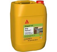 ASFASFq-SIKA - Traitement algicide et fongicide - Sikagard 127 Stop Tout en 1 - Traitement curatif et désincrustant pour toiture, façades et sols - Prêt à l'emploi - Anti traces vertes, noires et rou