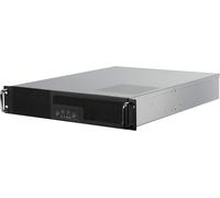 ASFASFq-SilverStone Technology RM23-502, Châssis de Serveur de Stockage Industriel ATX rackable Double Baie de Disque 5,25 Pouces 2U avec Interface USB 3.1 Gen1, SST-RM23-502