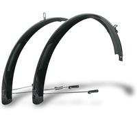 Asfasfq-Sks Germany Bluemels Basic Schutzblech-Set De 20'-29' (Fahrrad-Spritzschutz In Verschiedenen Größen, Aus Kunststoff/Aluminium, Inkl. Streben-Sicherheitssystem, Fabriqué En Allemagne)