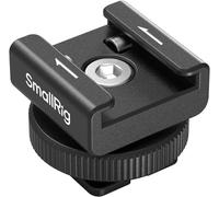 ASFASFq-SMALLRIG Adaptateur de Montage avec Cold Shoe pour Mic sans Fil, pour DJI Mic/ Mic 2, pour RODE Wireless Go II, pour Hollyland C1, avec Trou Fileté 1/4""-20, Conception Anti-chute - 4822