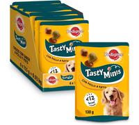 Asfasfq-Snack Tasty Mini Pour Éduquer Votre Chien De Poulet Et De Votre Canard À Saveur De Votre Chien (Pack 6 X 130g)