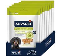 Asfasfq-Snacks - Hypoallergenic Snack Pour Chien - Pack 7 X 150gr - Total 1050 G